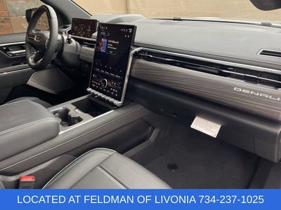 2024 GMC Sierra EV Denali Edition 1