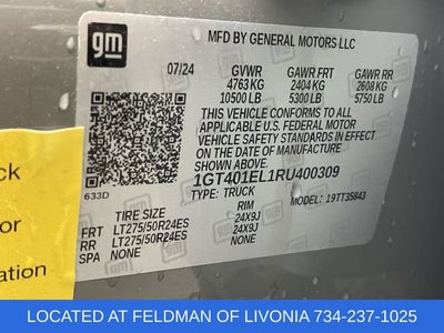2024 GMC Sierra EV Denali Edition 1