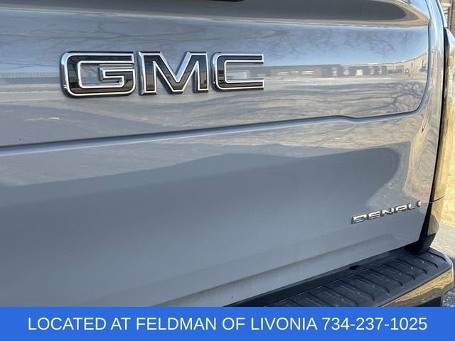 2024 GMC Sierra EV Denali Edition 1