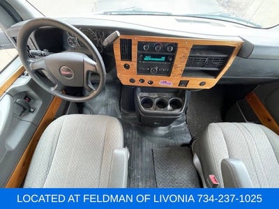 2015 GMC Savana Cargo 2500 2500 Regular Wheelbase Rear-Wheel Drive