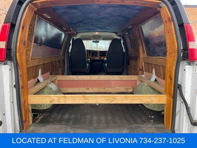 2015 GMC Savana Cargo 2500 2500 Regular Wheelbase Rear-Wheel Drive