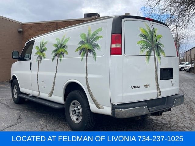 2015 GMC Savana Cargo 2500 2500 Regular Wheelbase Rear-Wheel Drive