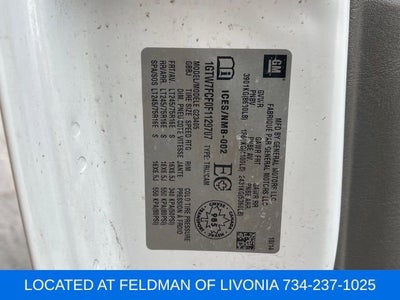 2015 GMC Savana Cargo 2500 2500 Regular Wheelbase Rear-Wheel Drive