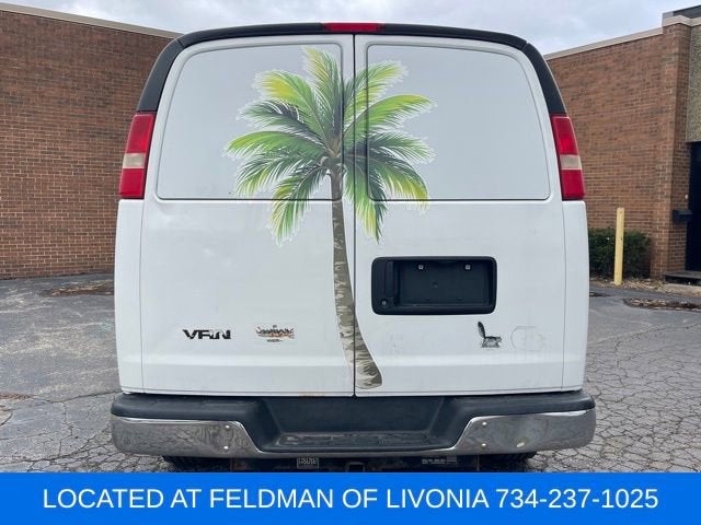 2015 GMC Savana Cargo 2500 2500 Regular Wheelbase Rear-Wheel Drive