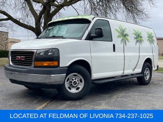 2015 GMC Savana Cargo 2500 2500 Regular Wheelbase Rear-Wheel Drive