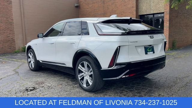 2024 Cadillac LYRIQ Tech