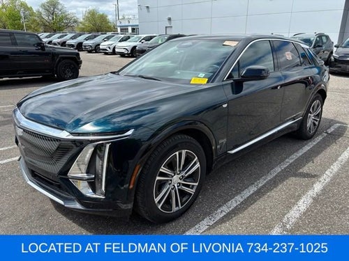 2024 Cadillac LYRIQ Luxury 1
