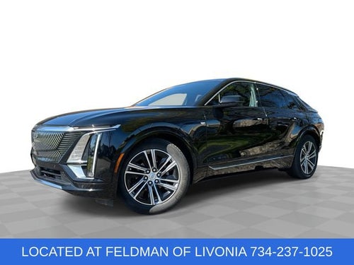 2024 Cadillac LYRIQ Luxury 2