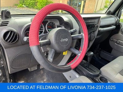 2010 Jeep Wrangler Unlimited Sport