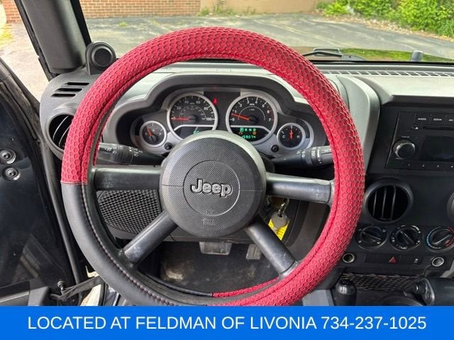 2010 Jeep Wrangler Unlimited Sport