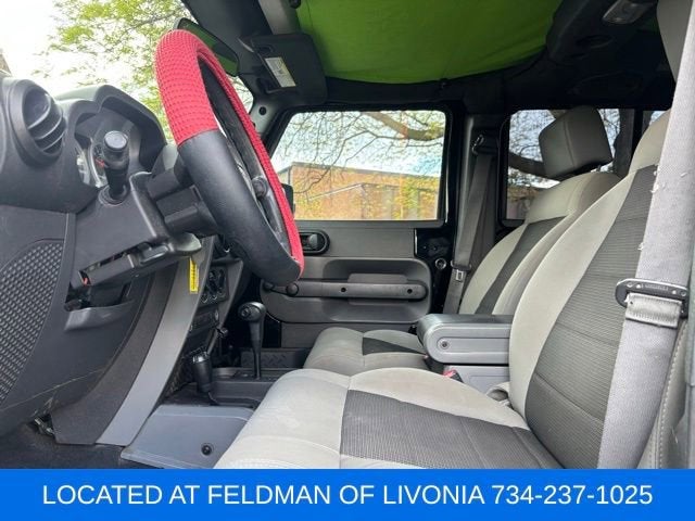 2010 Jeep Wrangler Unlimited Sport