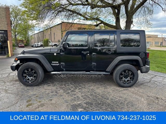 2010 Jeep Wrangler Unlimited Sport