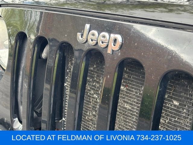 2010 Jeep Wrangler Unlimited Sport