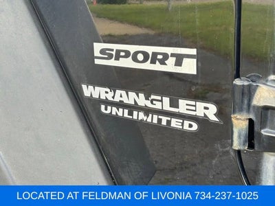 2010 Jeep Wrangler Unlimited Sport