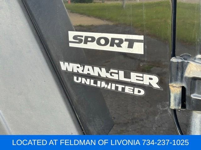 2010 Jeep Wrangler Unlimited Sport