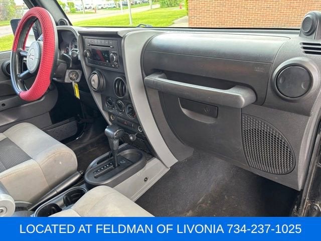 2010 Jeep Wrangler Unlimited Sport