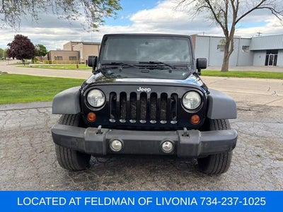 2010 Jeep Wrangler Unlimited Sport