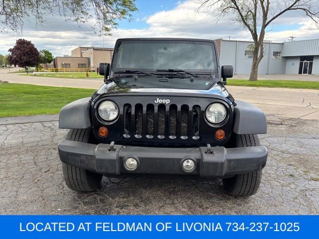 2010 Jeep Wrangler Unlimited Sport