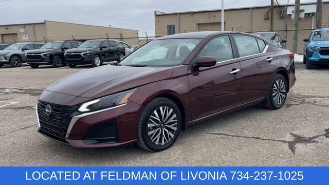 2024 Nissan Altima 2.5 SV