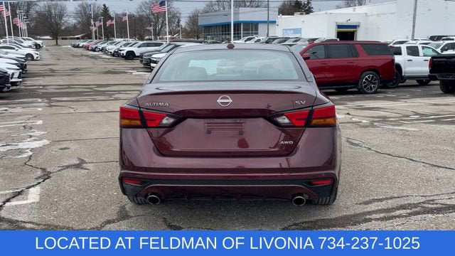 2024 Nissan Altima 2.5 SV