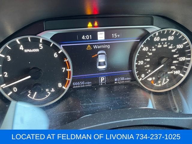 2024 Nissan Altima 2.5 SV