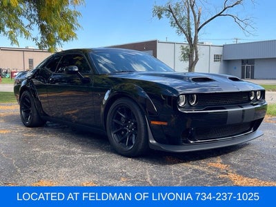 2023 Dodge Challenger SRT Hellcat Redeye Widebody Jailbreak