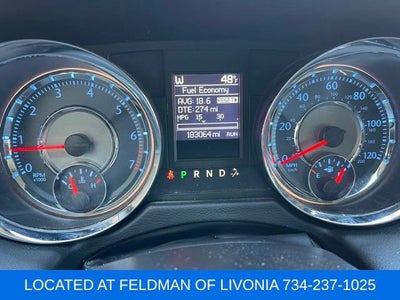 2015 Chrysler Town & Country Limited Platinum