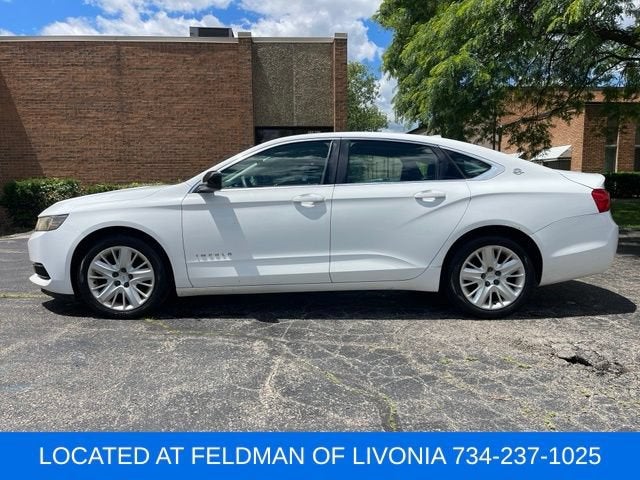 Used 2014 Chevrolet Impala 1LS with VIN 2G11Y5SL4E9315343 for sale in New Hudson, MI
