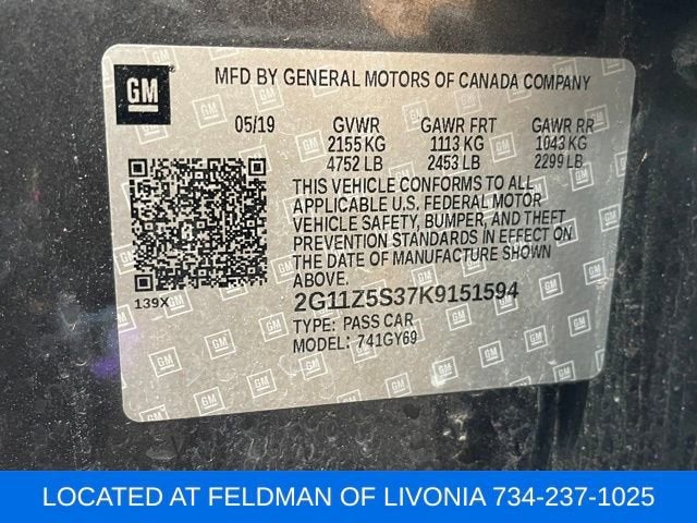 2019 Chevrolet Impala LT