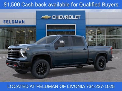 2026 Chevrolet Silverado 2500 HD LT