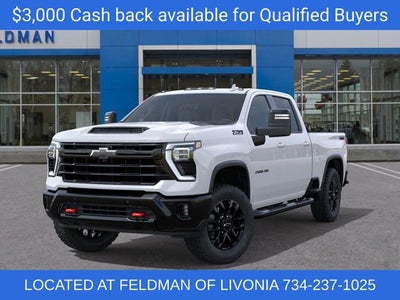 2026 Chevrolet Silverado 2500 HD LTZ