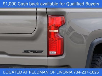 2026 Chevrolet Silverado 2500 HD ZR2