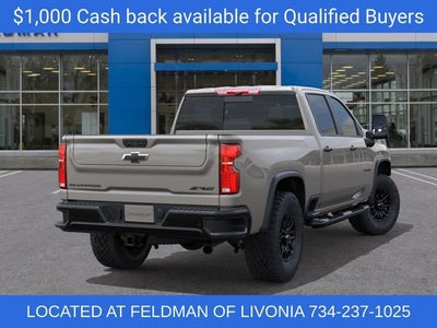 2026 Chevrolet Silverado 2500 HD ZR2