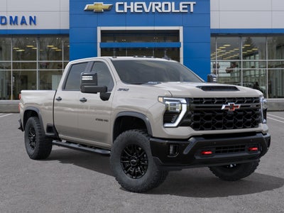 2026 Chevrolet Silverado 2500 HD ZR2