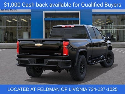 2026 Chevrolet Silverado 2500 HD ZR2