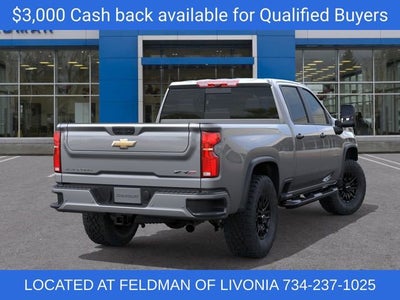 2026 Chevrolet Silverado 2500 HD ZR2