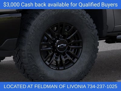 2026 Chevrolet Silverado 2500 HD ZR2