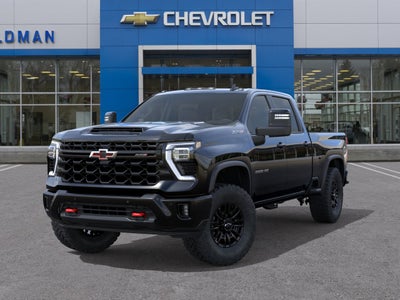 2026 Chevrolet Silverado 2500 HD ZR2