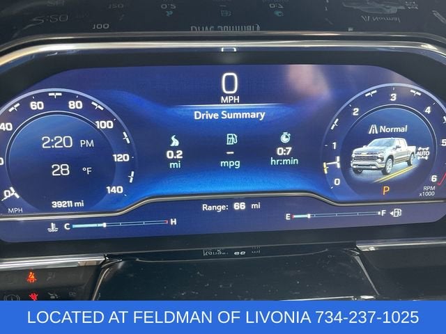 2023 Chevrolet Silverado 1500 LTZ