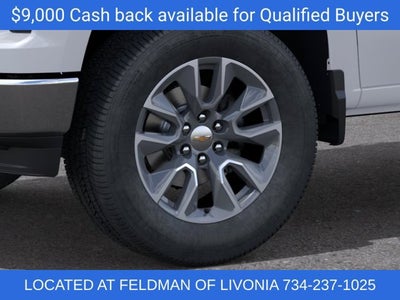 2026 Chevrolet Silverado 1500 LT
