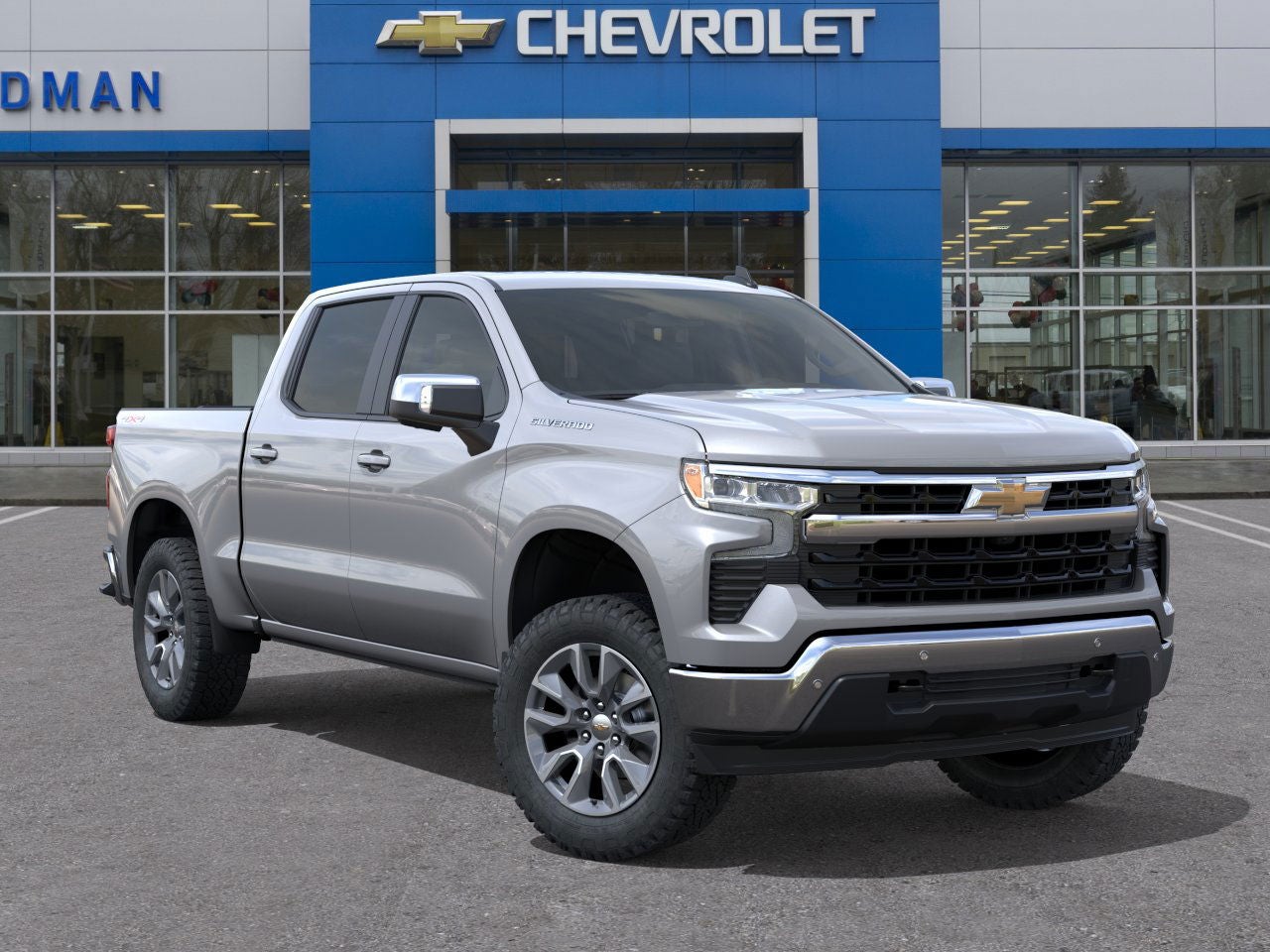 2026 Chevrolet Silverado 1500 LT