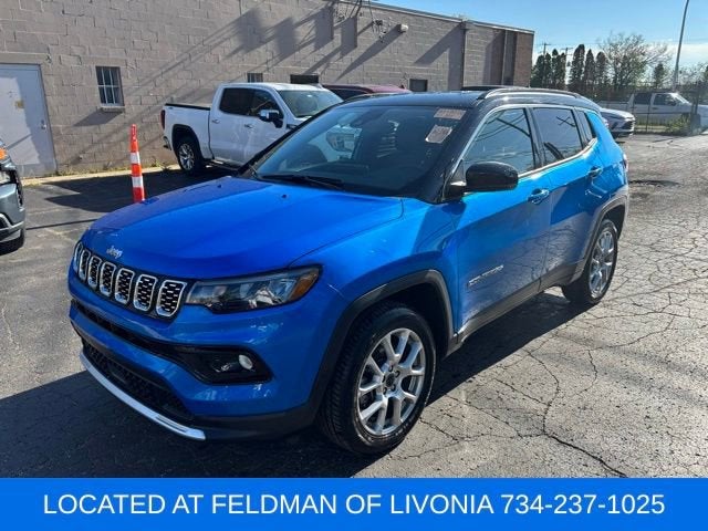 2025 Jeep Compass Limited 4x4