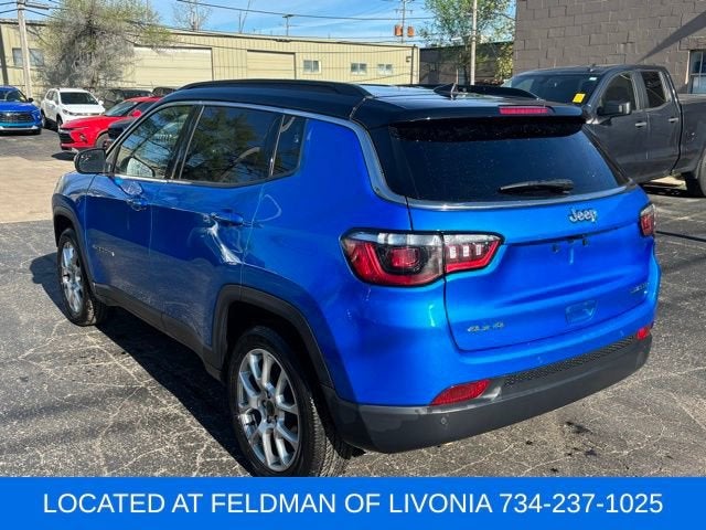 2025 Jeep Compass Limited 4x4