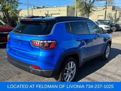2025 Jeep Compass Limited 4x4