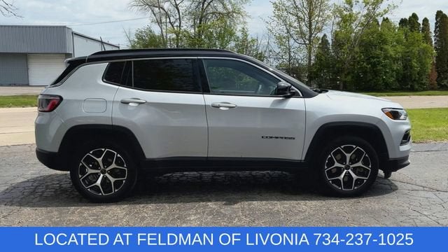 2025 Jeep Compass Limited 4x4