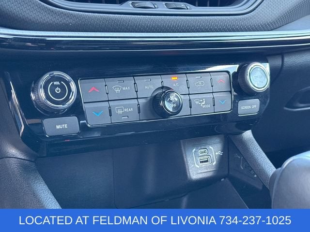 2025 Jeep Compass Trailhawk 4x4
