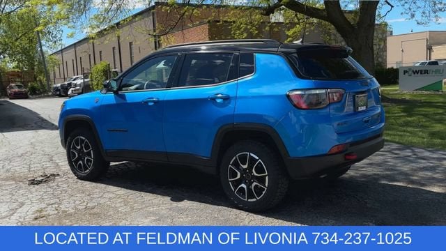 2025 Jeep Compass Trailhawk 4x4