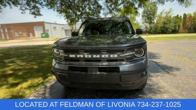 2021 Ford Bronco Sport Big Bend