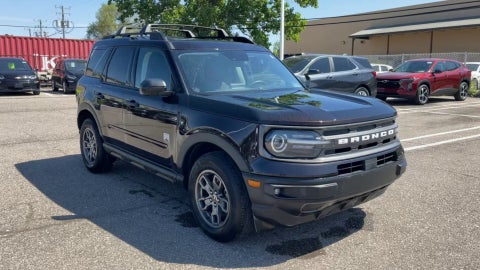 2021 Ford Bronco Sport Big Bend in Columbus, MI - Mark Wahlberg Automotive Group