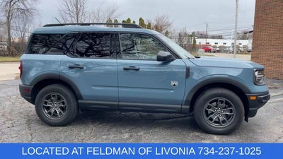 2022 Ford Bronco Sport Big Bend